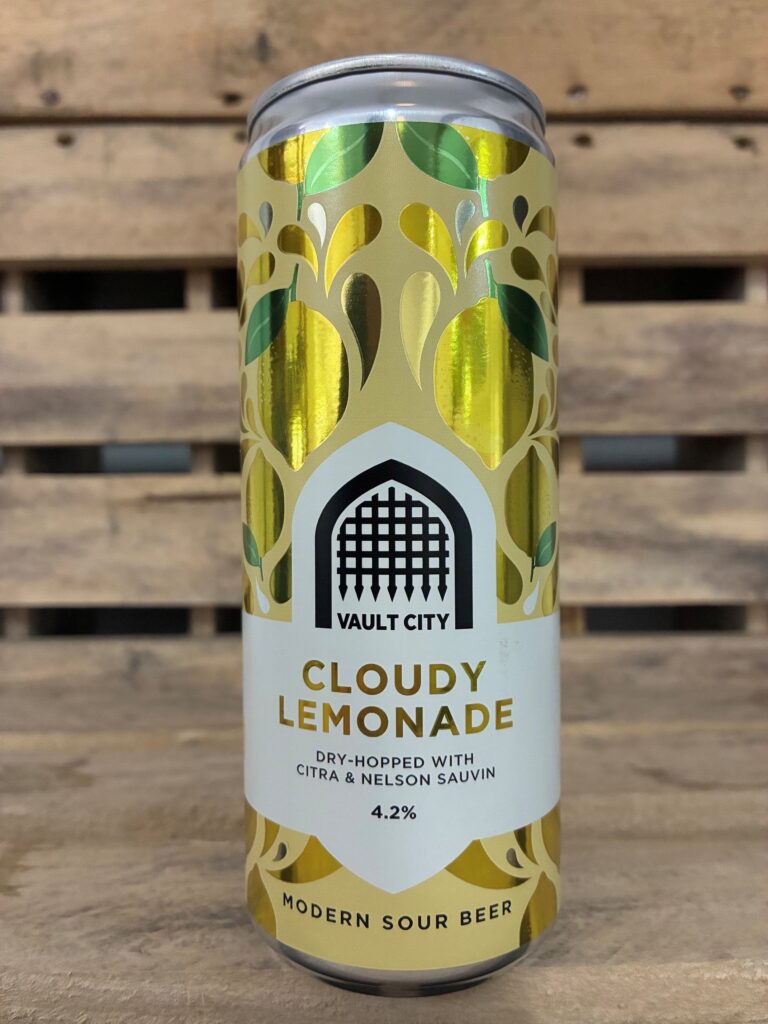 Vault City Cloudy Lemonade 4,2% lata