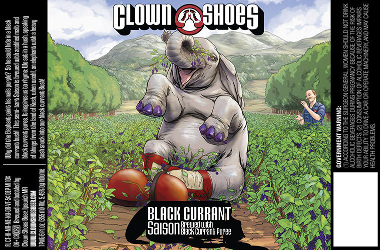 Black Currant Saison 22oz