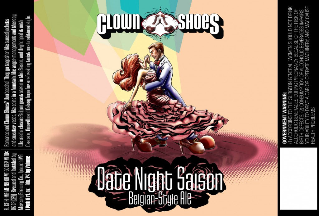 Date Night Saison 22oz