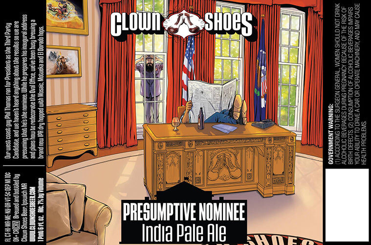 Presumptive Nominee IPA 22oz