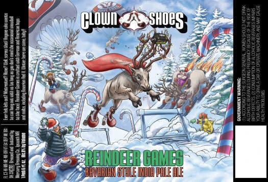 Reindeer Games 4 pack