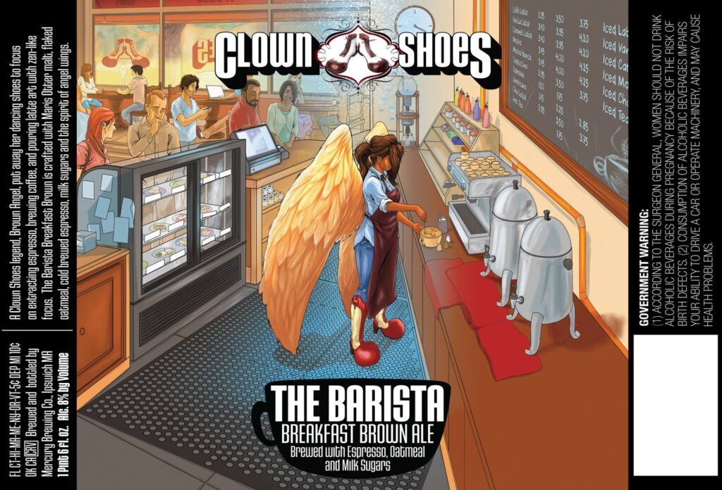 The Barista 22oz
