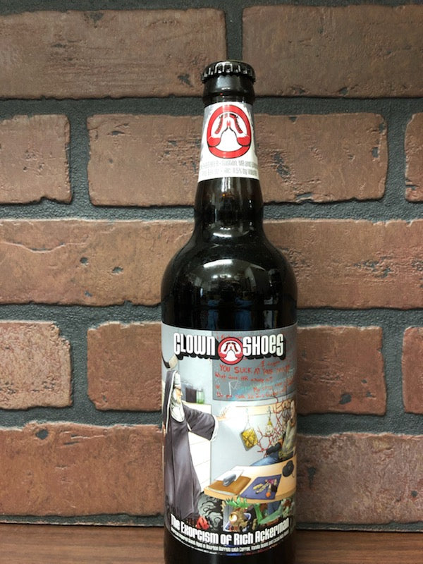 The Exorcism of Rich Ackerman 22oz