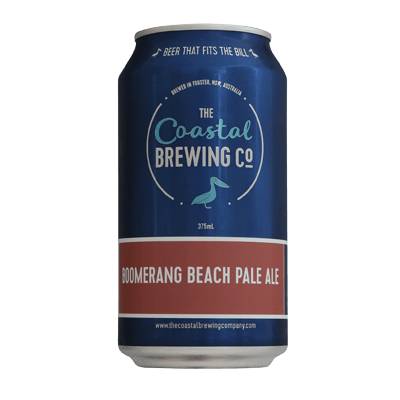 Coastal Boomerang Beach
