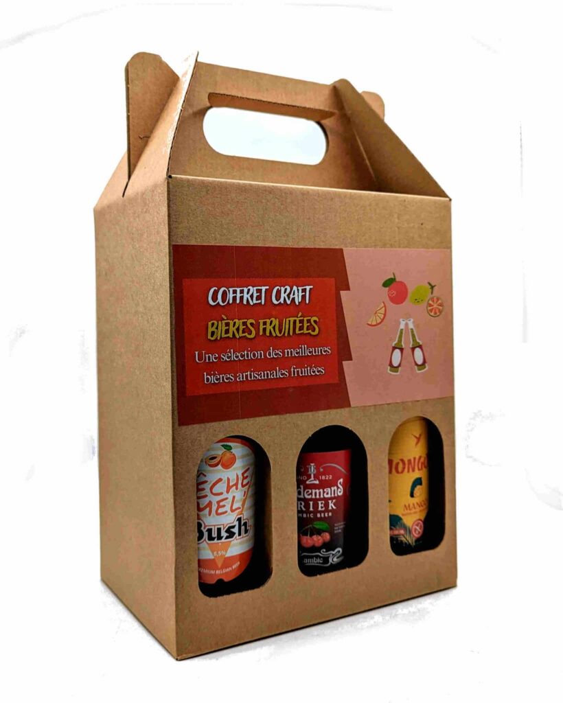 bières fruitées