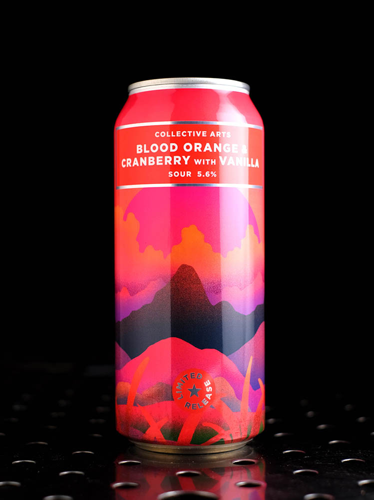 Collective Arts | Blood Orange & Cranberry With Vanilla | Sour | 5,6%