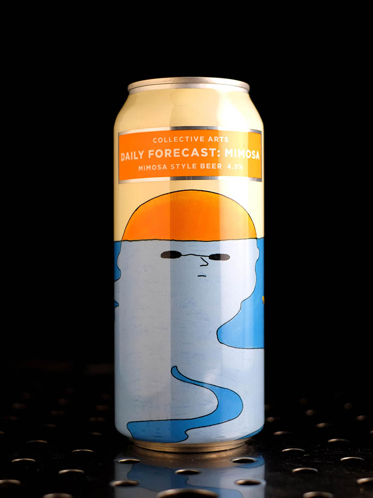 Collective Arts | Daily Forecast: Mimosa | Sour Jus d’Orange | 4,5%