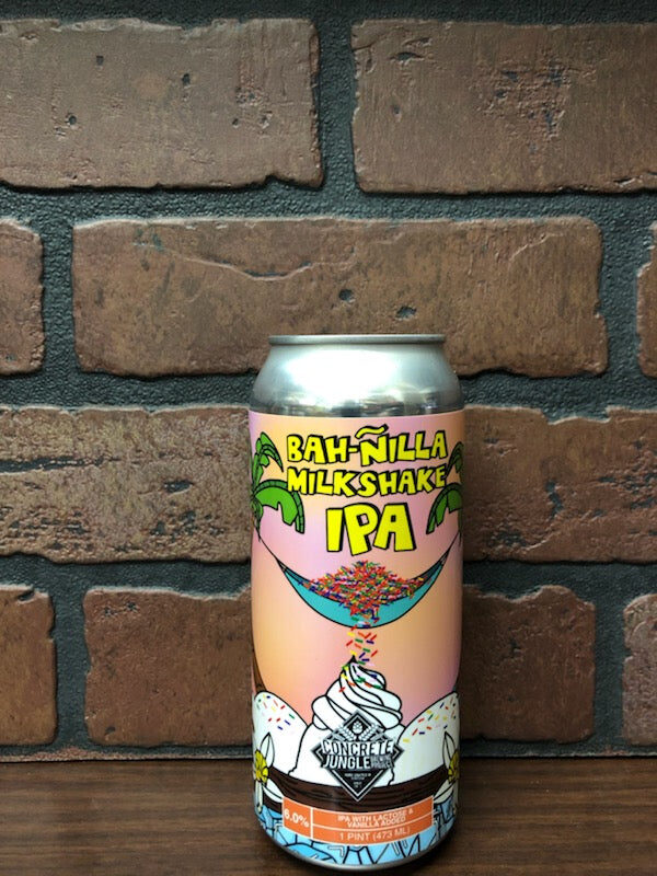Bah-Vanilla Milkshake IPA 16oz