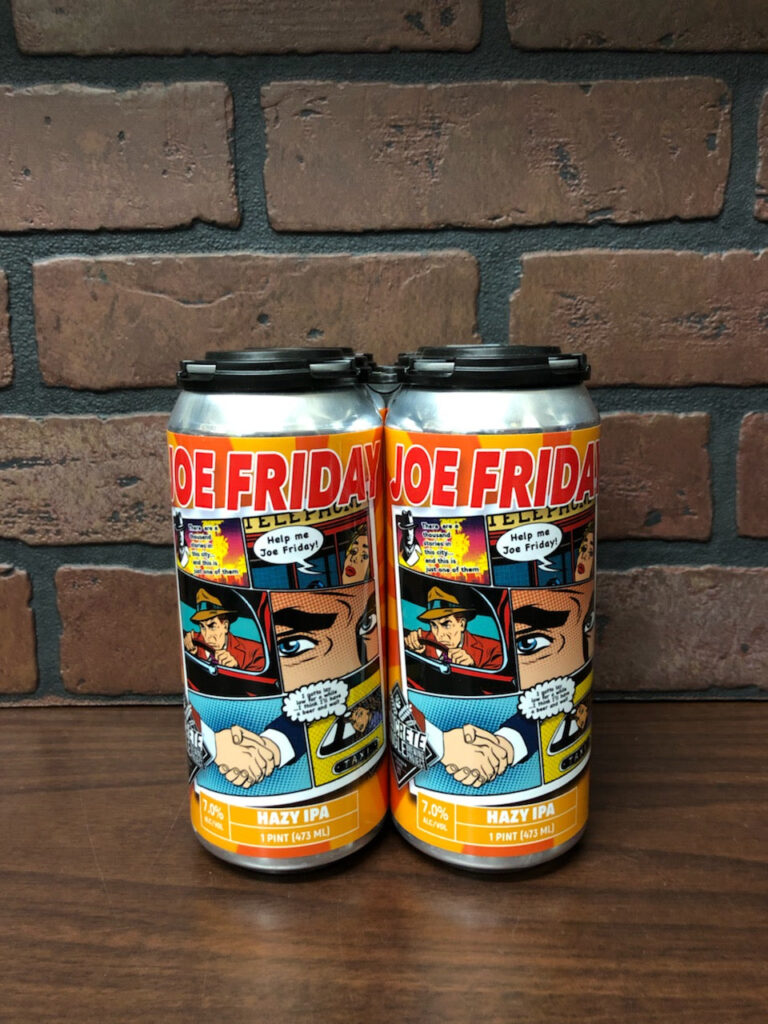 Joe Friday 16oz