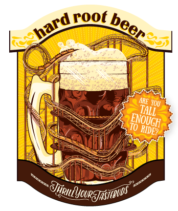 Hard Root Beer 6 pack