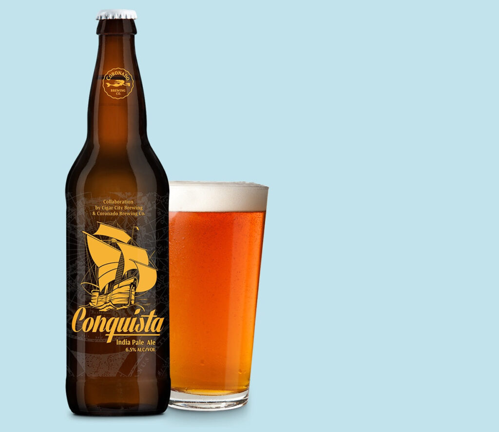 & Cigar City Conquista IPA 22oz