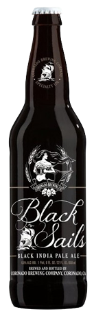 Black Sails Black IPA 22oz