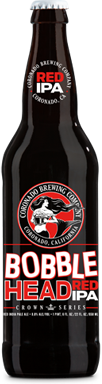 Bobble Head Red IPA 22oz