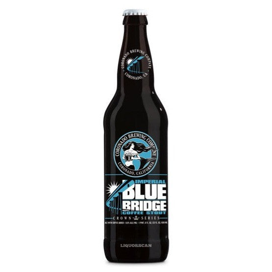 Imperial Blue Bridge Coffee Stout 22oz