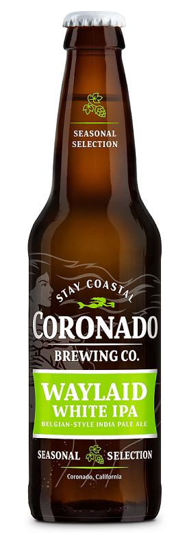 Waylaid White IPA 22oz