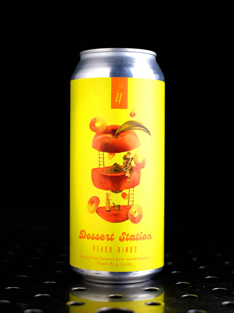 Corporate Ladder | Dessert Station: Peach Rings | Gluten Free Dessert Beer Peach Candy | 6,5%