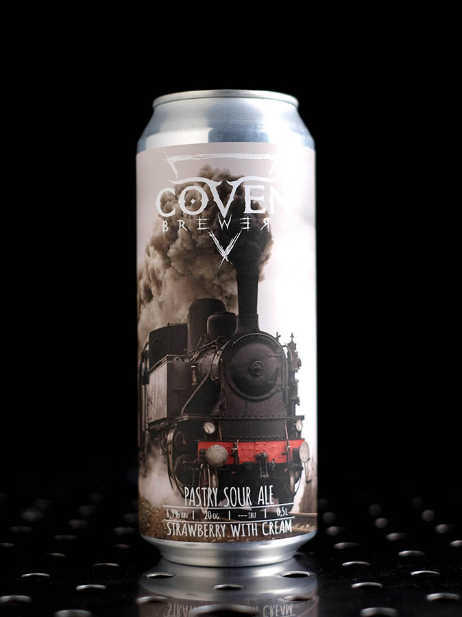 Coven | Far Beyond Driven | Pastry Sour Fraise et Crème | 6,9%