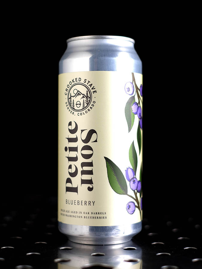 Crooked Stave | Petite Sour Blueberry | Wild Myrtille | 4,5%