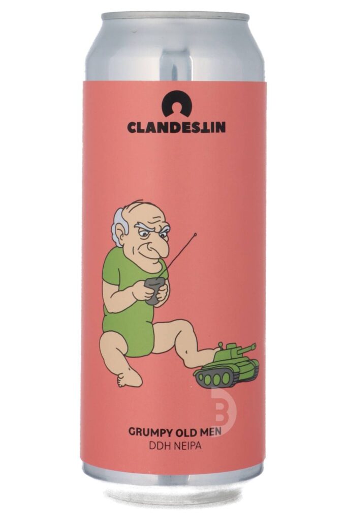 Clandestin – Grumpy Old Men