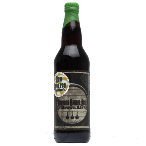 New English Bourbon Barrel Aged Brown Ale