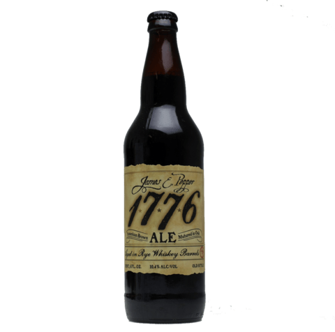 James E. Pepper 1776 Ale Aged in Rye Whiskey Barrels