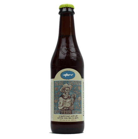 Dogfish Head Olde School Barleywine