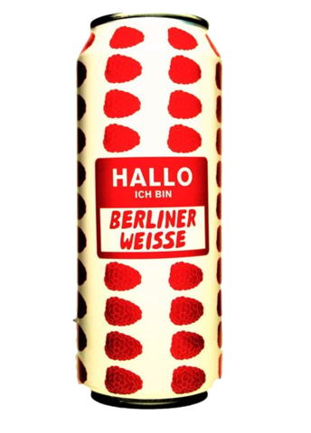 Hallo Ich Bin Berliner Weisse Raspberry