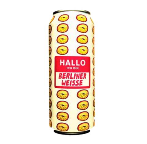 Hallo Ich Bin Berliner Weisse Passion Fruit