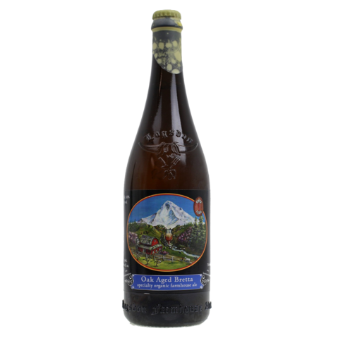 Logsdon Oak Aged Bretta