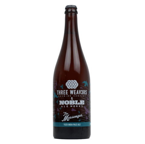 Three Weavers Noble Ale Works The Messenger Yuzu