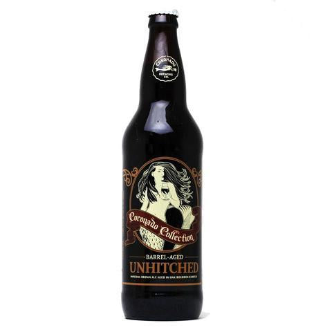 Coronado Unhitched Bourbon Barrel Aged Imperial Brown Ale