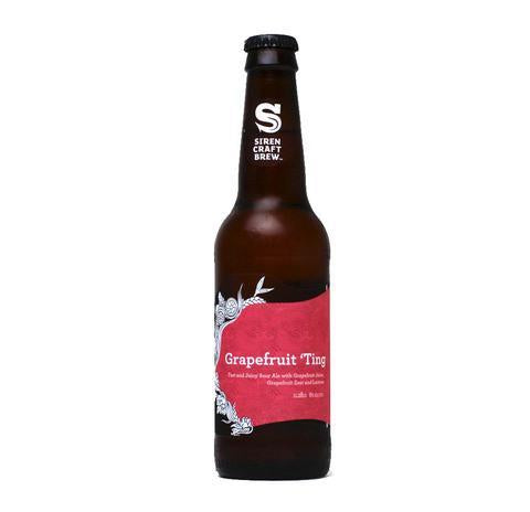 Siren Grapefruit 'ting Sour Grapefruit