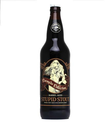 Coronado Bourbon Barrel-Aged Stupid
