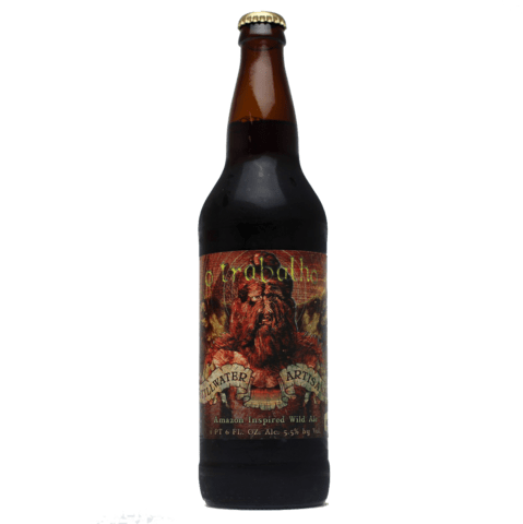 Stillwater O Trabalho Brazilian Oak Aged Sour Ale