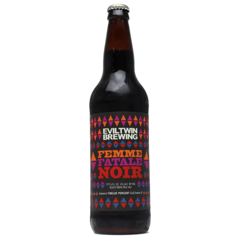 Evil Twin Femme Fatale Noir Black Ale