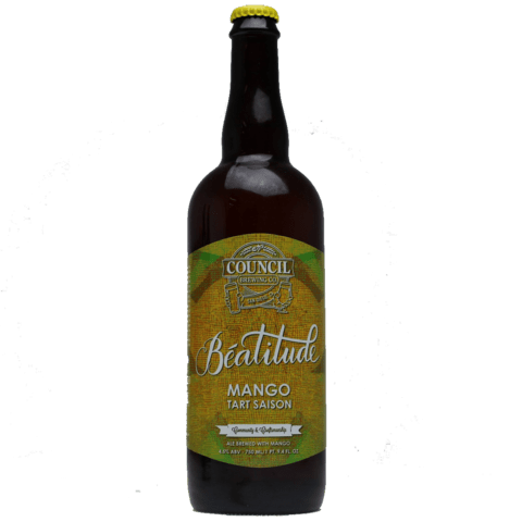 Council Beatitude Mango Tart