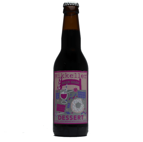 Beer Geek Dessert