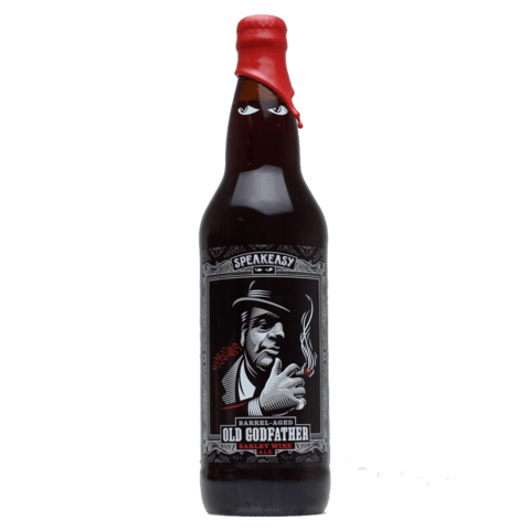 Speakeasy Barrel-Aged Old Godfather Barley Wine
