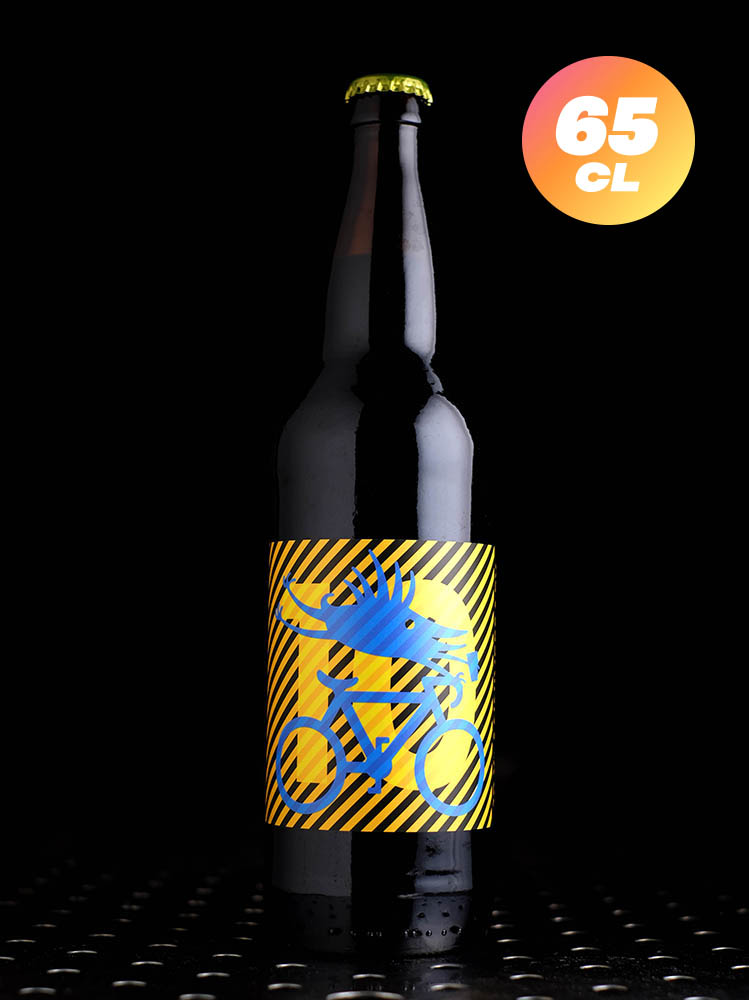 Cycle Brewing | 10 Year Yellow Label | Imperial Stout BA Bourbon | 12%
