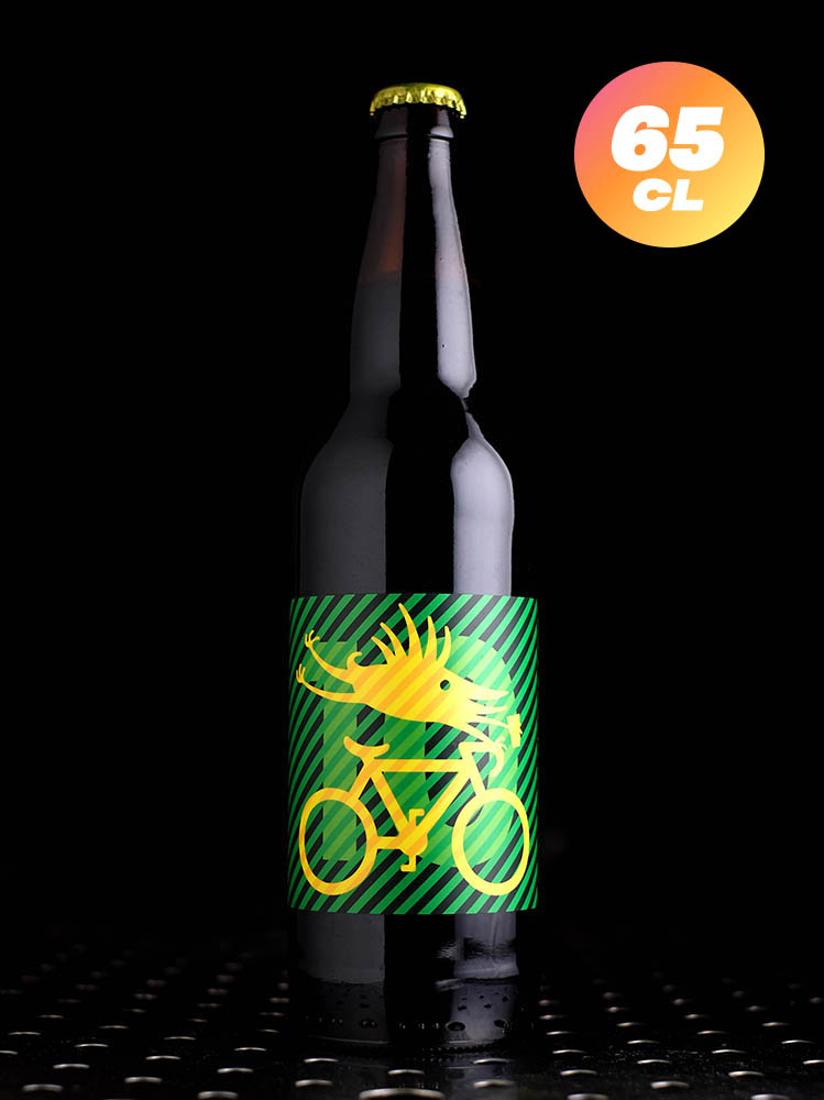 Cycle Brewing | 10 Year Green Label | Imperial Stout Coco Cannelle Vanille Cacao BA Bourbon | 12%