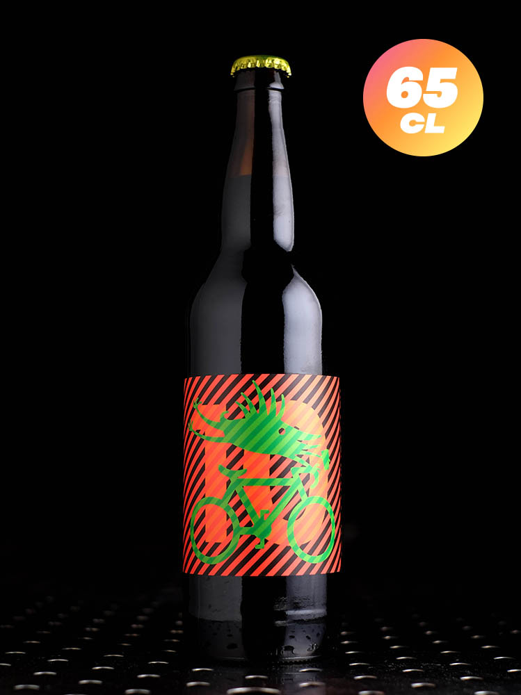 Cycle Brewing | 10 Year Red Label | Imperial Stout Marshmallow Macadamia BA Bourbon | 12%