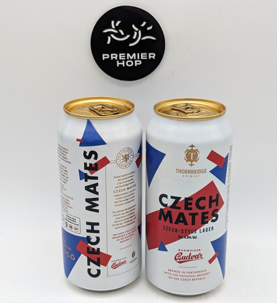Czech Mates / Czech-Style Lager / 4.8%
