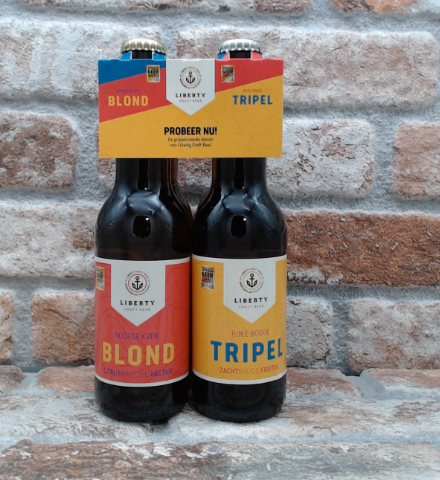 Liberty 4 pack Blond Wit