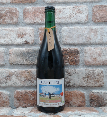 Cantillon Kriek 100% Lambic Bio 2020 Lambiek/Geuze