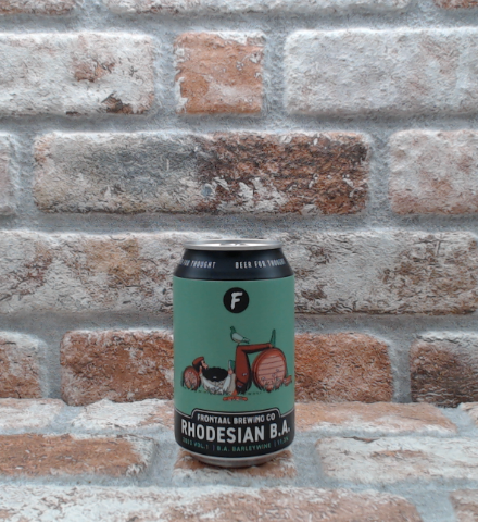 Frontaal Rhodesian B.A. Vol. 1 2023 Barleywine
