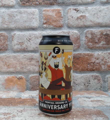 Frontaal anniversary 9 years NE