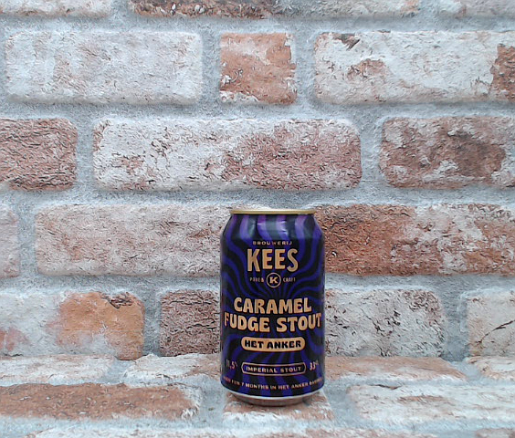 Brouwerij Kees Caramel Fudge Stout Het Anker