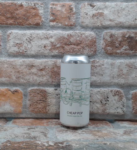 Fidens Cheap Pop DIPA - 1 pint