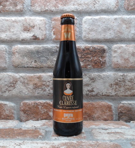 Wilderen Cuvée Clarisse Omerta Quadrupel