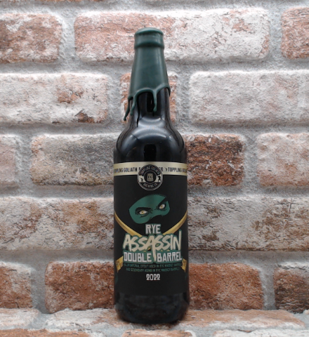 Toppling Goliath Rye Assassin Double Barrel 2022 Stout
